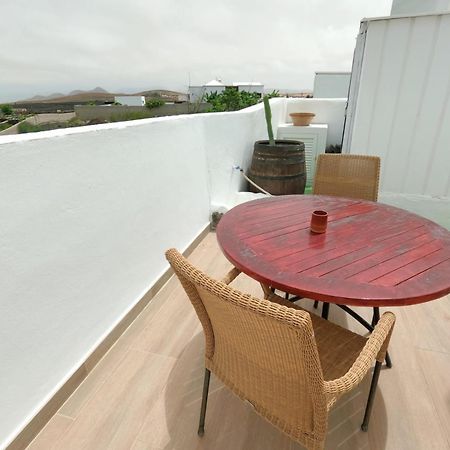 Ferienwohnung Jardin Del Mar Tinajo Exterior foto