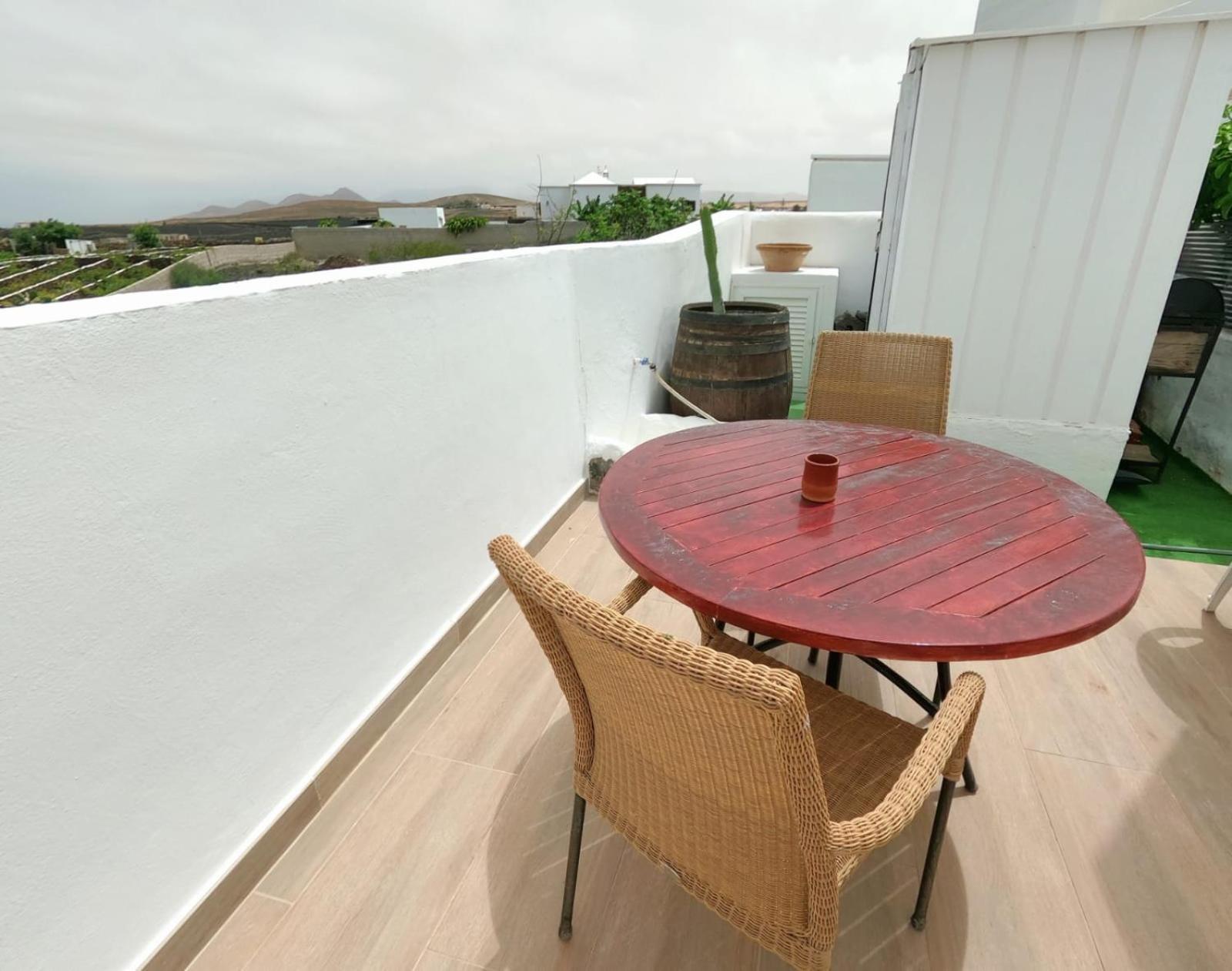 Ferienwohnung Jardin Del Mar Tinajo Exterior foto