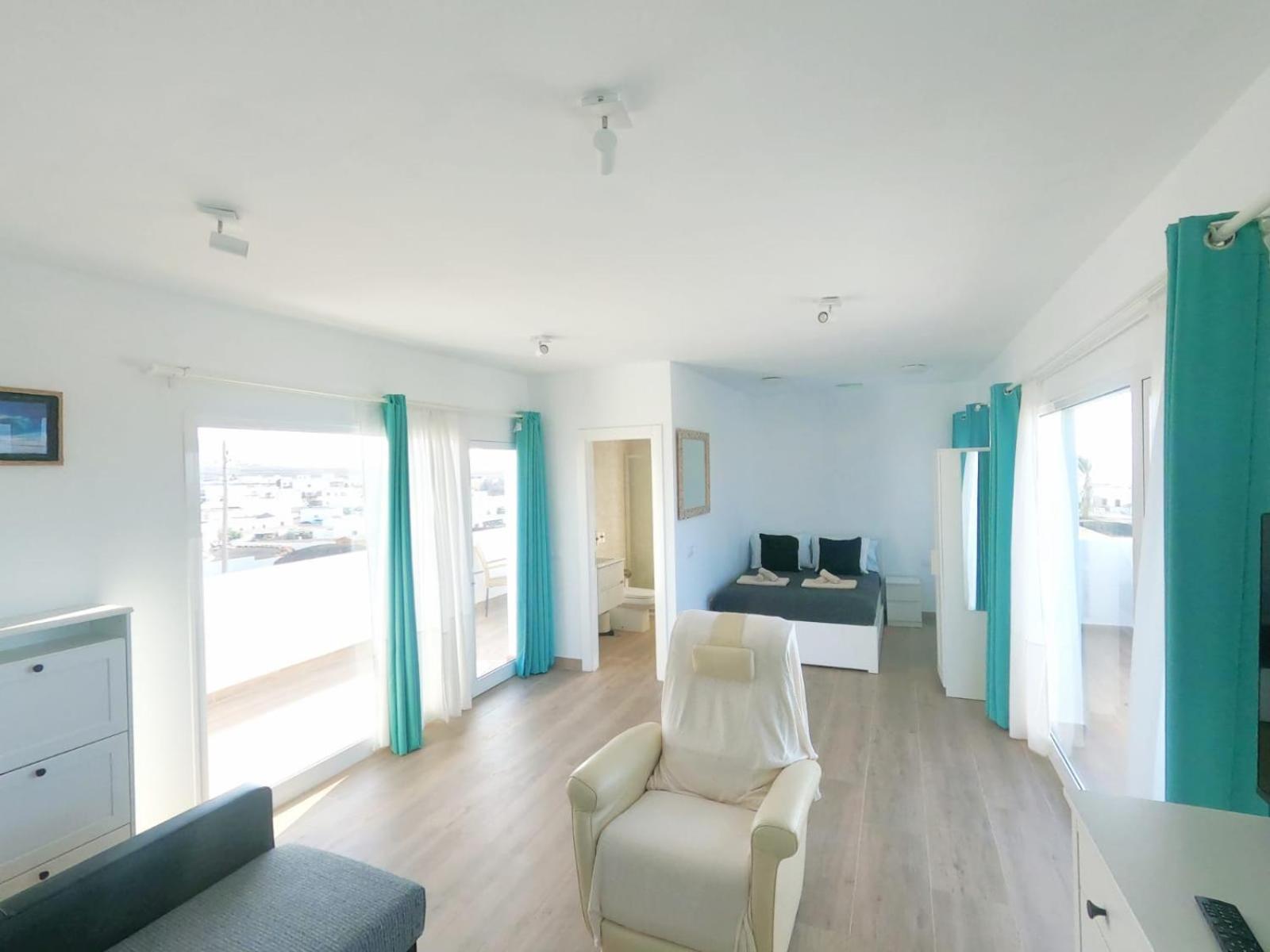 Ferienwohnung Jardin Del Mar Tinajo Exterior foto