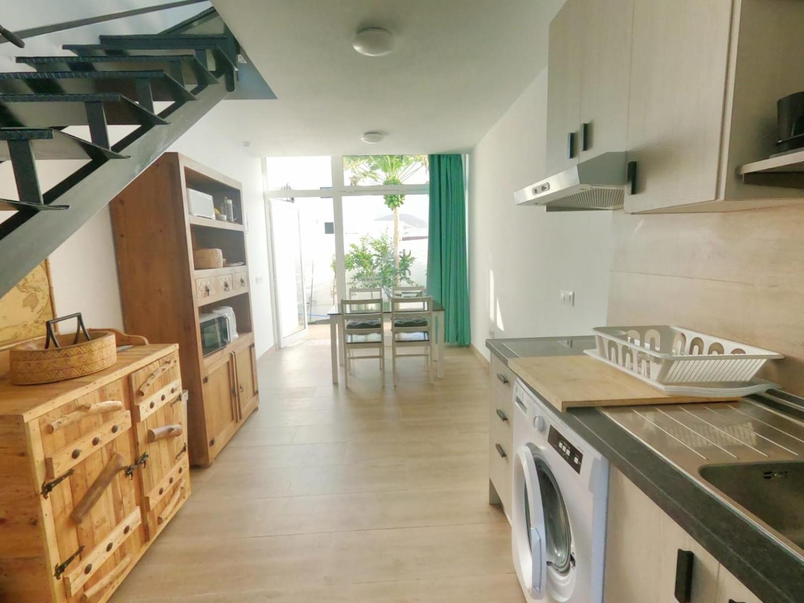 Ferienwohnung Jardin Del Mar Tinajo Exterior foto