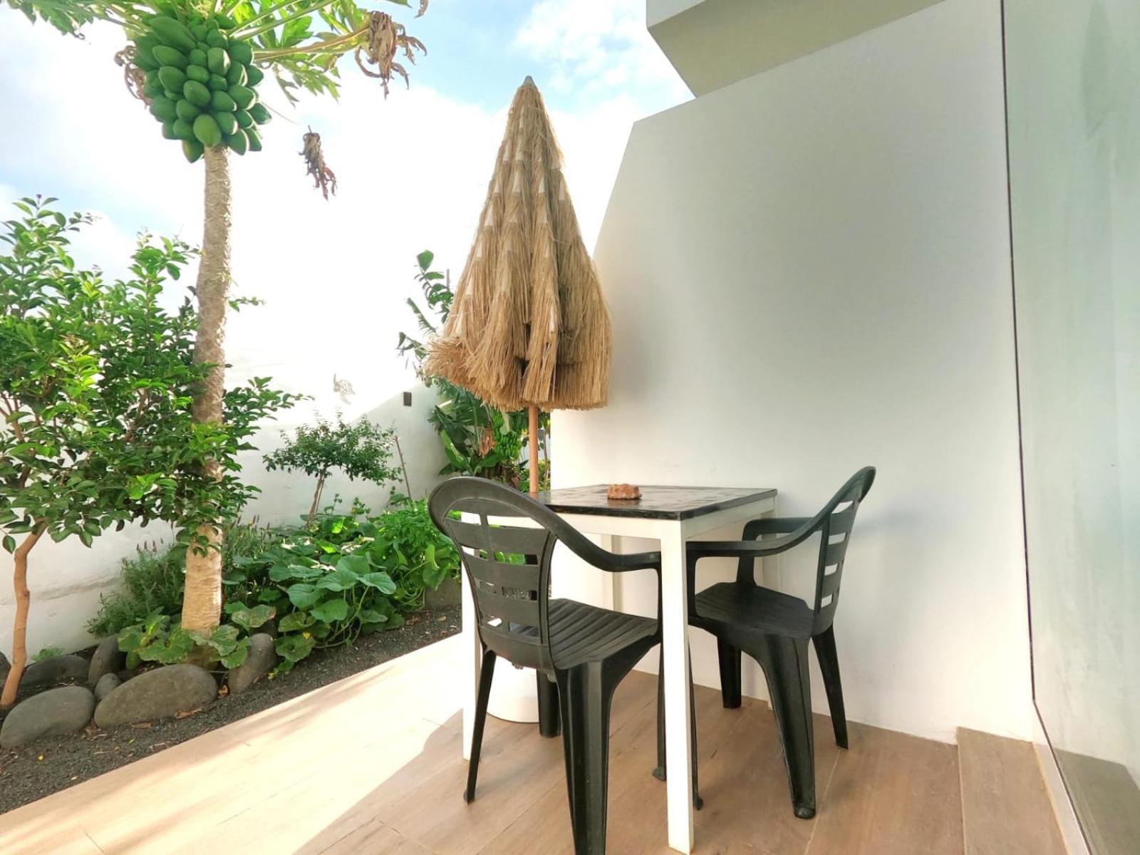 Ferienwohnung Jardin Del Mar Tinajo Exterior foto