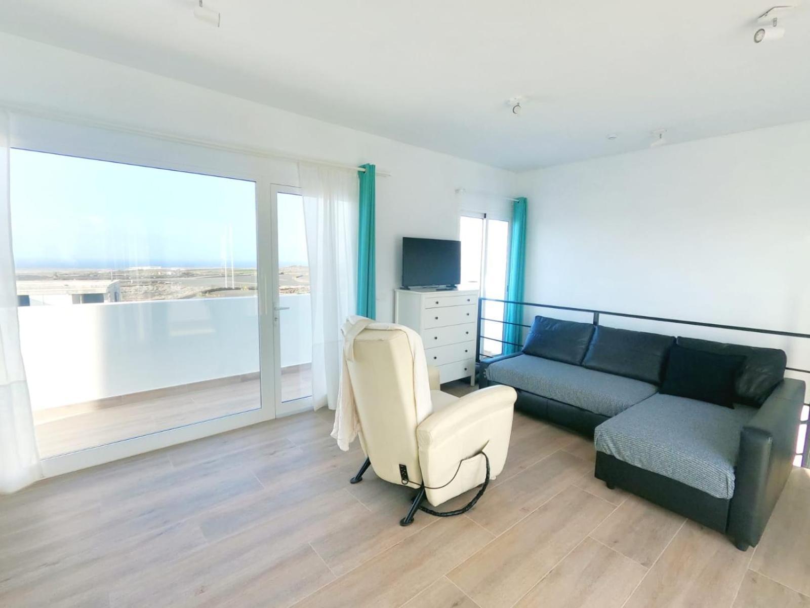 Ferienwohnung Jardin Del Mar Tinajo Exterior foto