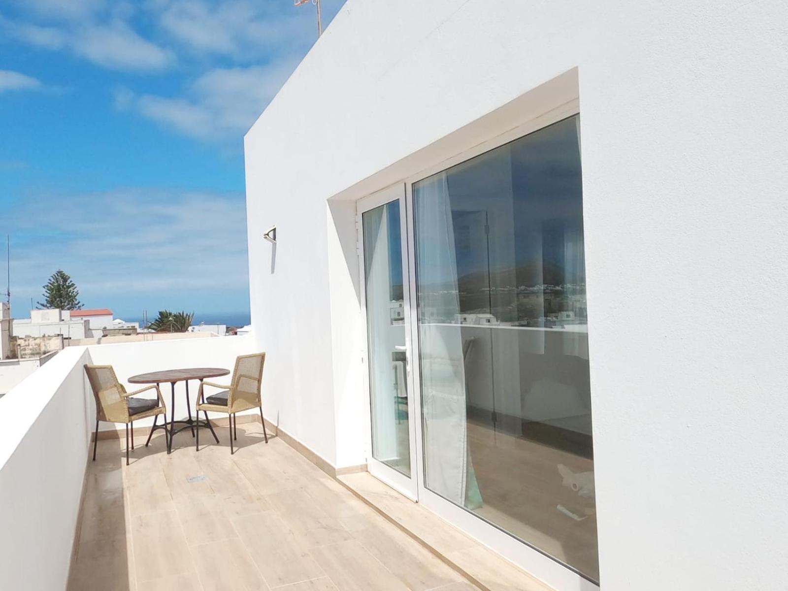 Ferienwohnung Jardin Del Mar Tinajo Exterior foto