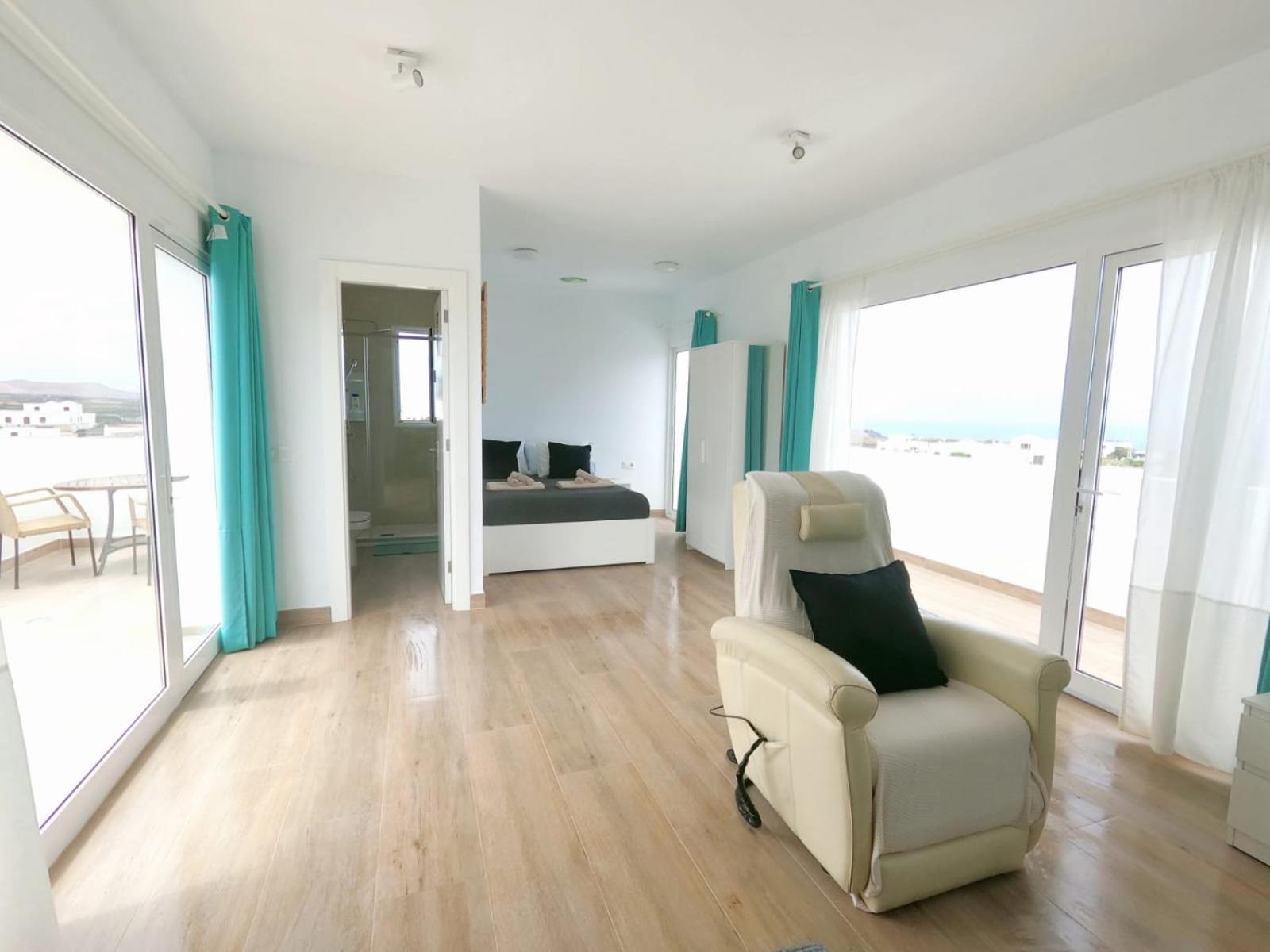 Ferienwohnung Jardin Del Mar Tinajo Exterior foto