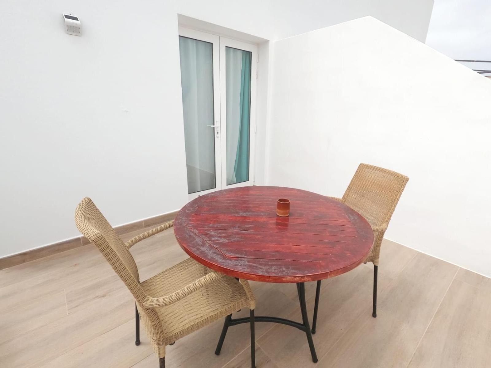 Ferienwohnung Jardin Del Mar Tinajo Exterior foto