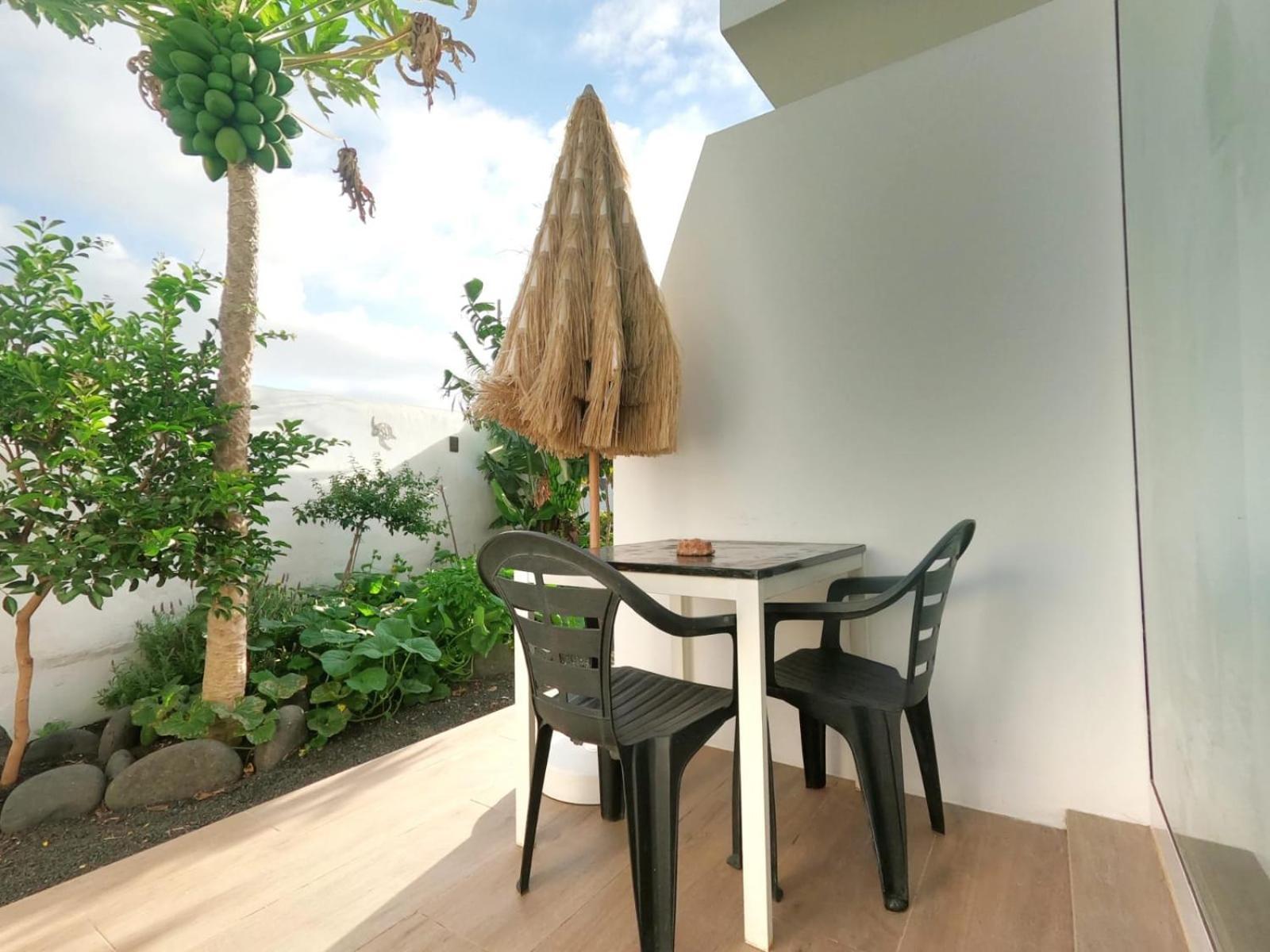 Ferienwohnung Jardin Del Mar Tinajo Exterior foto