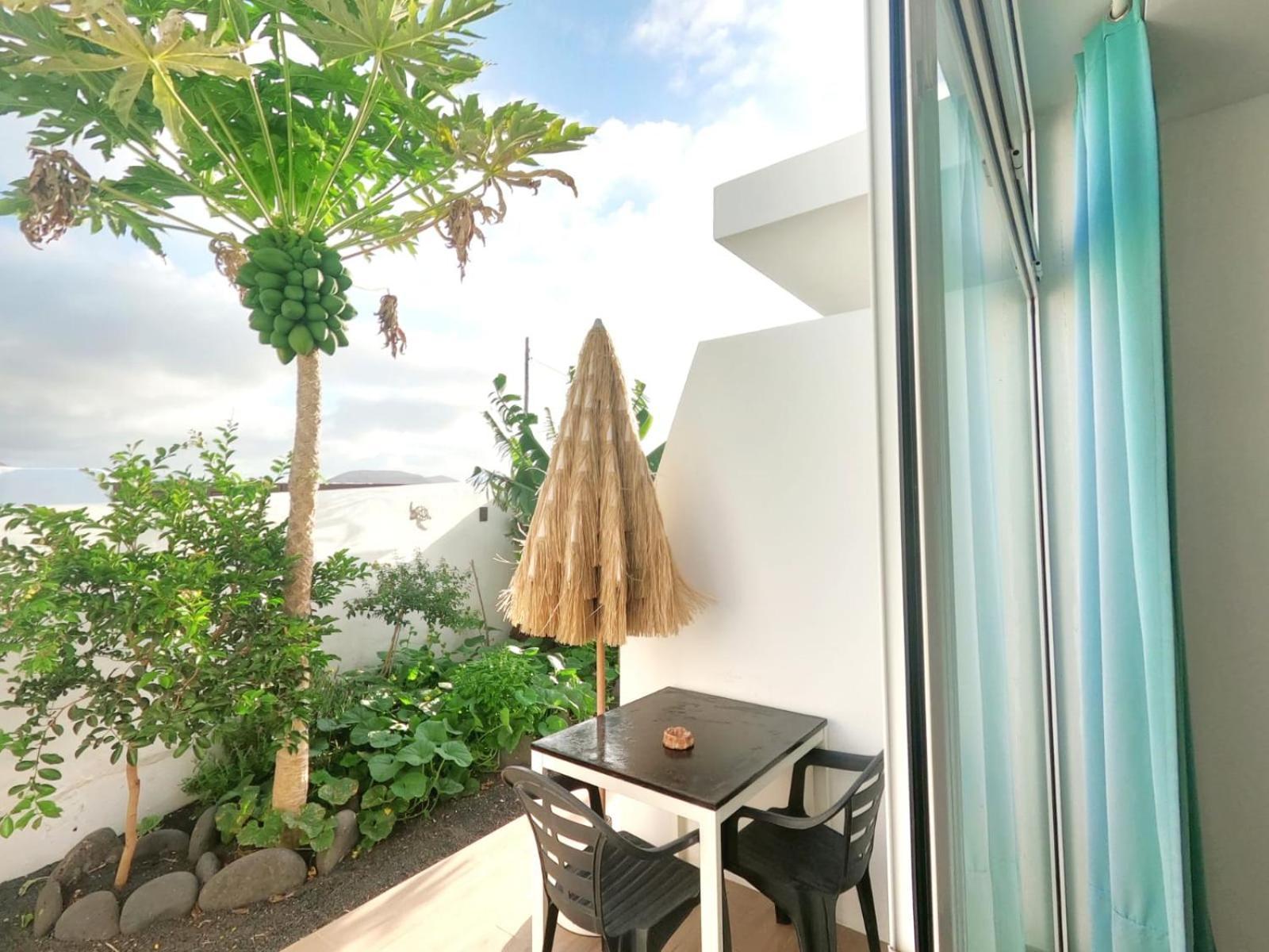 Ferienwohnung Jardin Del Mar Tinajo Exterior foto