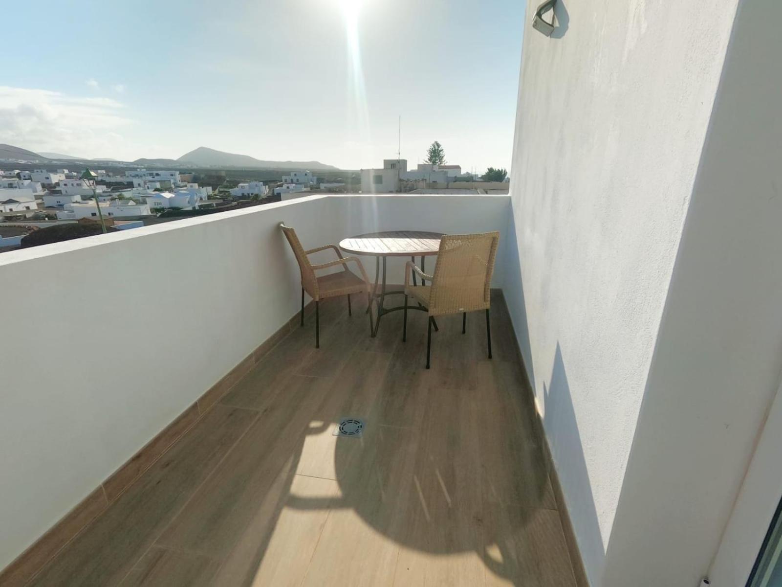 Ferienwohnung Jardin Del Mar Tinajo Exterior foto