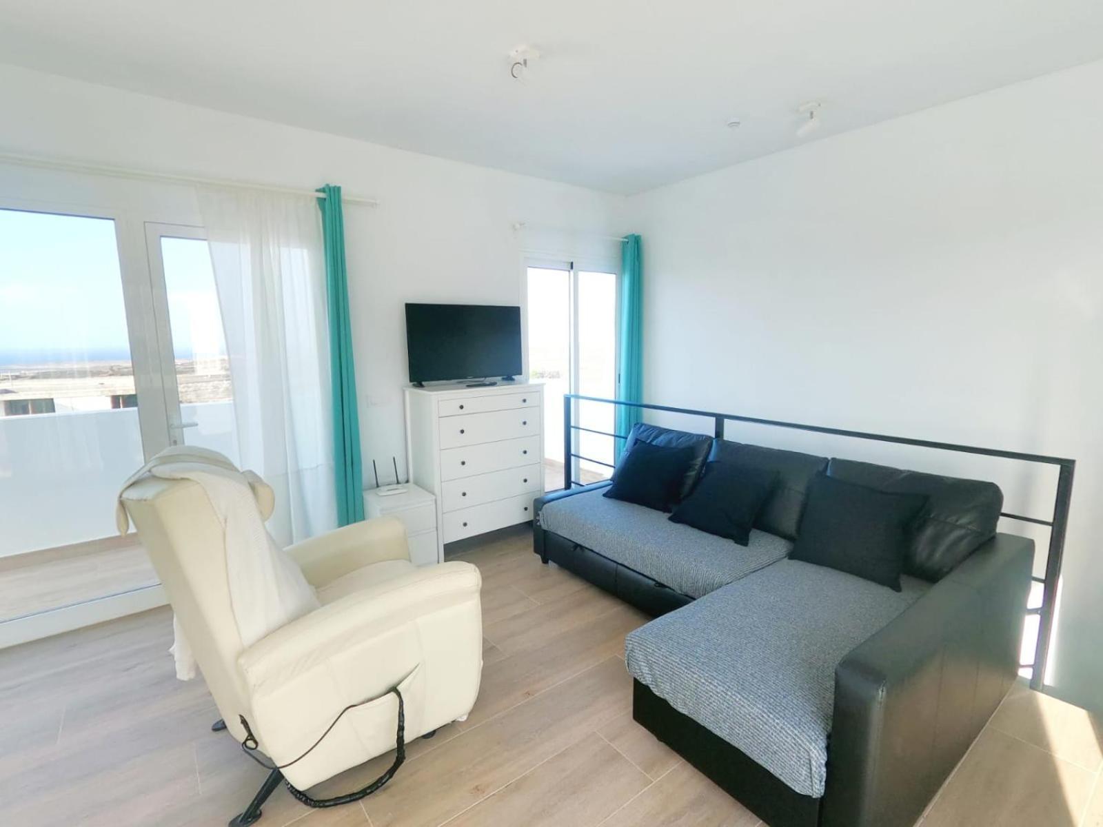 Ferienwohnung Jardin Del Mar Tinajo Exterior foto